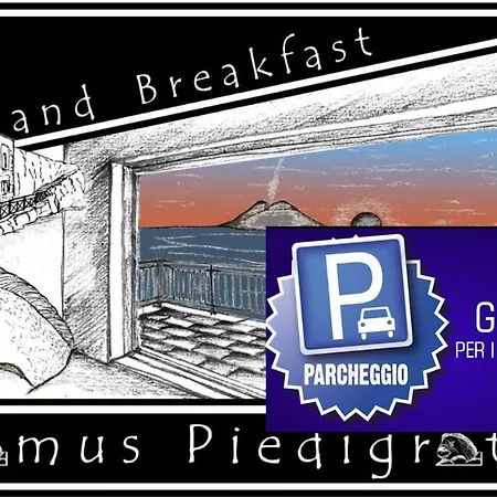 Domus Piedigrotta Couette-café Pizzo (Calabria)