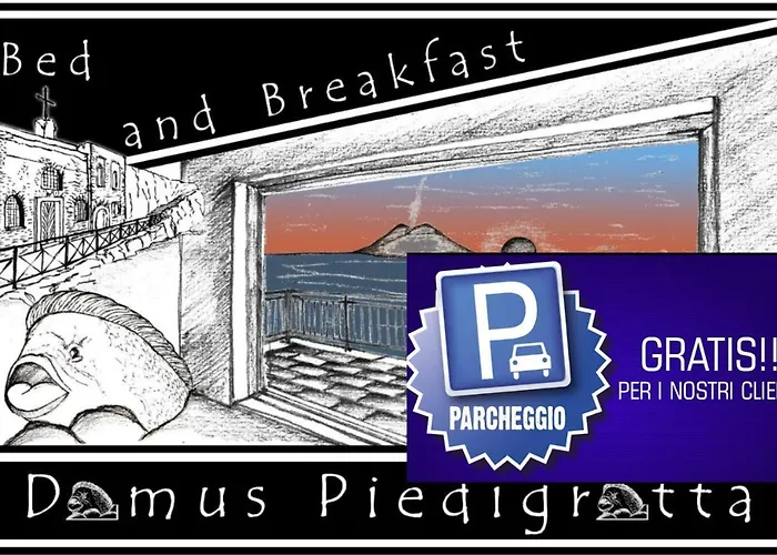 Domus Piedigrotta Alojamento de Acomodação e Pequeno-almoço Pizzo (Calabria)